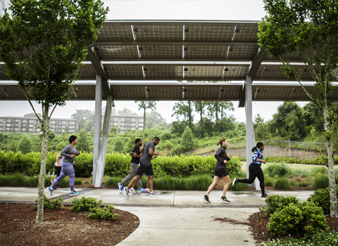 Atlanta-beltline, Sugar Magnolia BB, Atlanta, GA