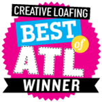 creative-loafing-badge, Sugar Magnolia BB, Atlanta, GA