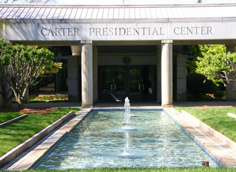 Carter-Presidential-Center at Sugar Magnolia BB, Atlanta, GA