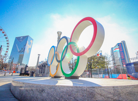 Centennial-Olympic-Park in Sugar Magnolia BB, Atlanta, GA