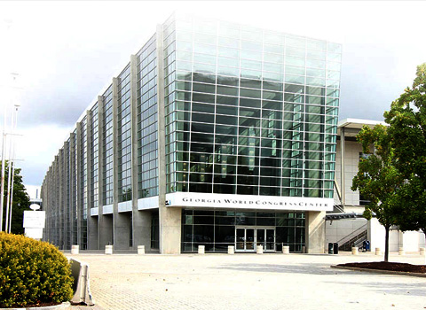 Georgia-World-Congress-Center at Sugar Magnolia BB, Atlanta, GA