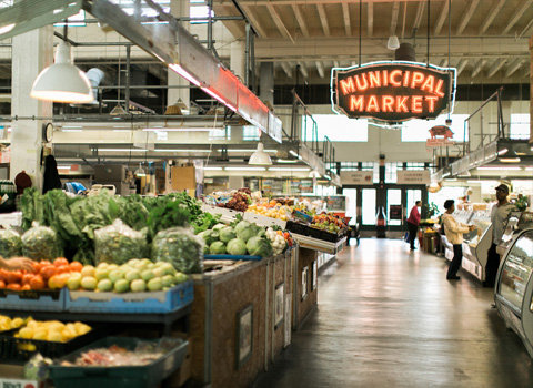 Sweet-Auburn-Market at Sugar Magnolia BB, Atlanta, GA