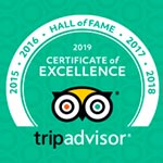 tripadvisor2019-badge, Sugar Magnolia BB, Atlanta, GA