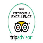 tripadvisor2018-badge, Sugar Magnolia BB, Atlanta, GA